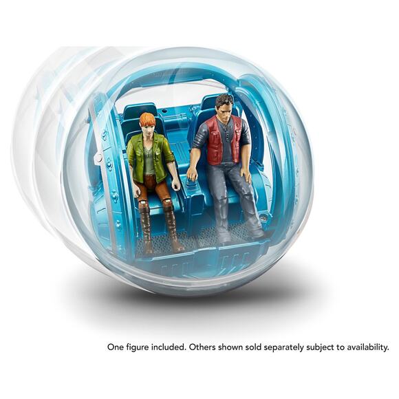 Jurassic World Matchbox Radio Control Legavy Collection Gyrosphere NWT - Picture 8 of 8